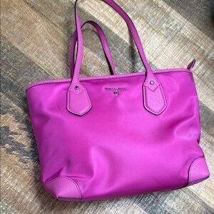 Michael Kors Fuchsia Tote Bag